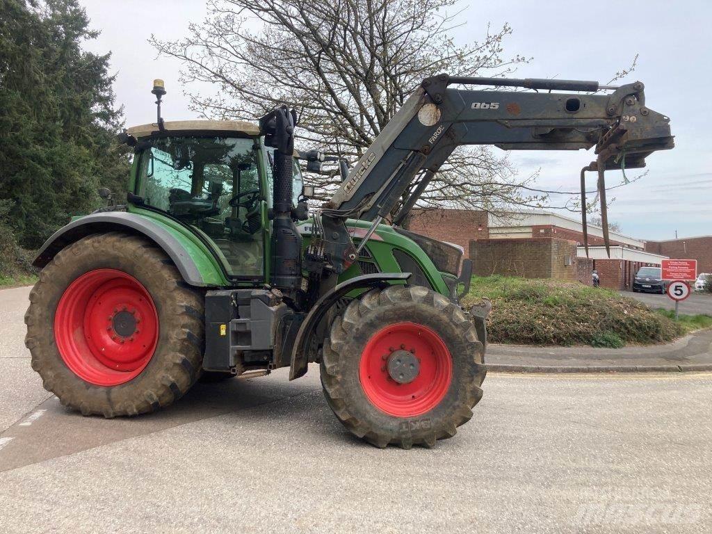 Fendt 720 Trattori