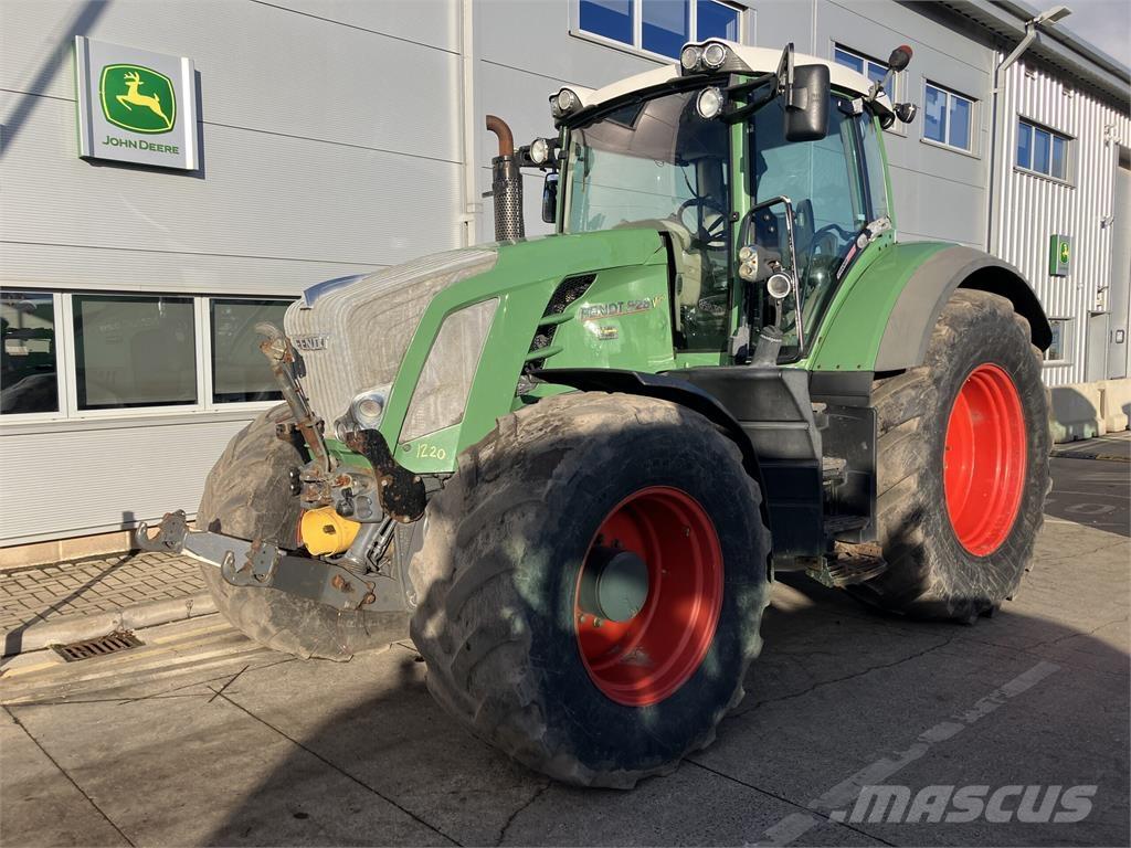 Fendt 828 Profi Plus Trattori