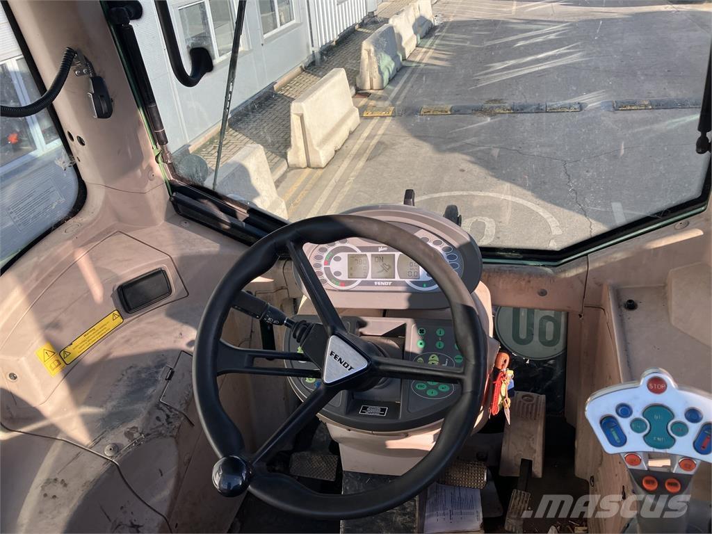 Fendt 828 Profi Plus Trattori