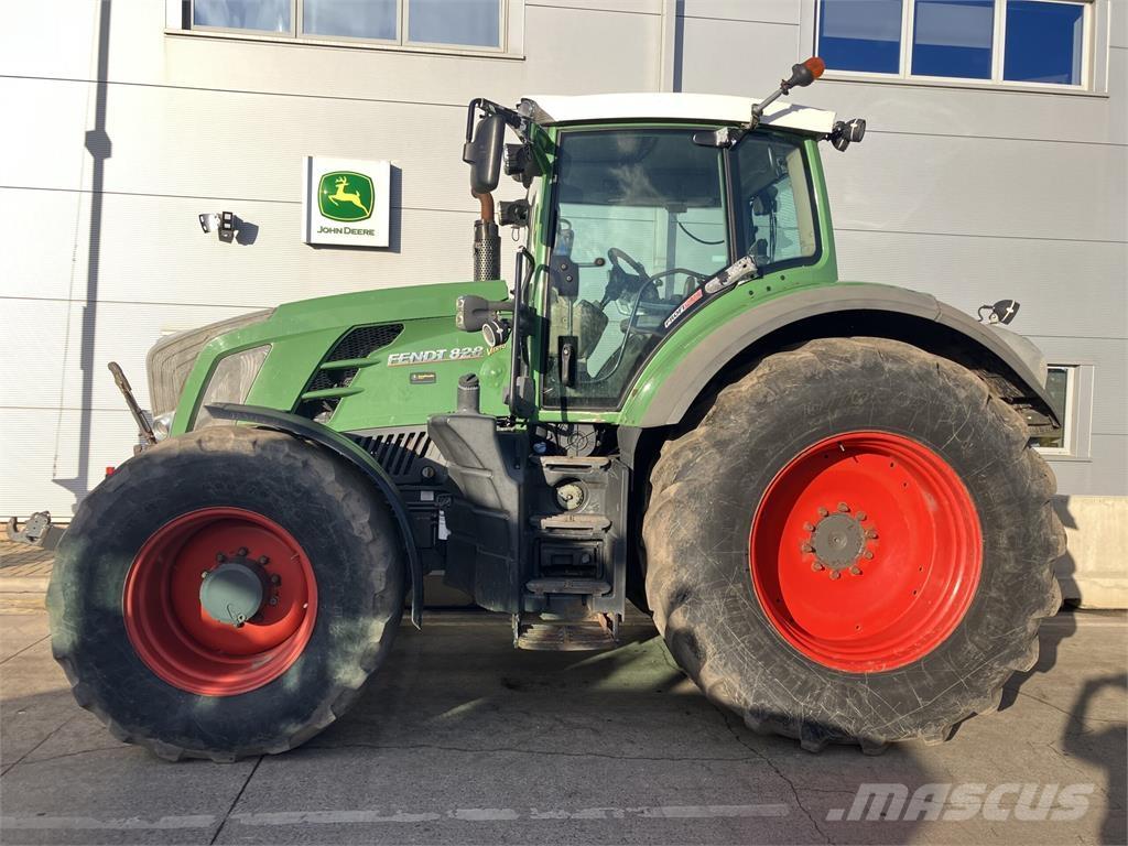 Fendt 828 Profi Plus Trattori