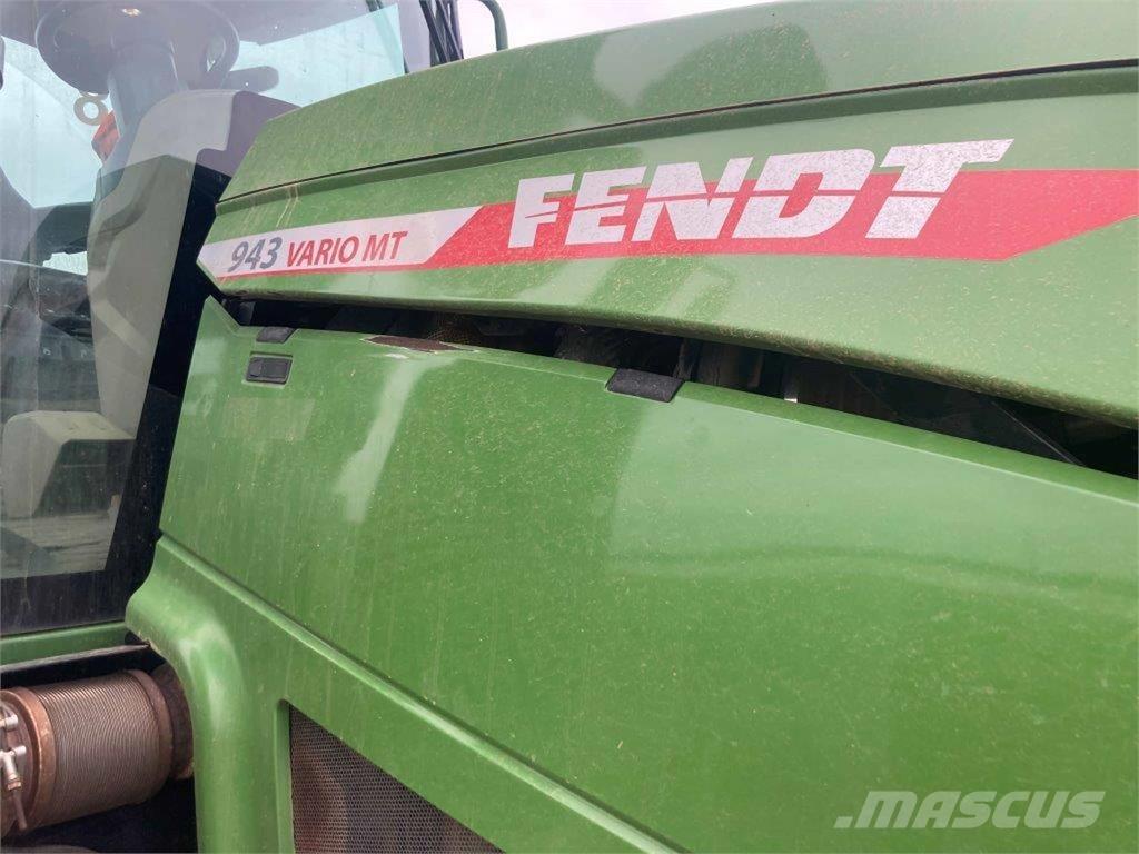Fendt 943 MT Vario Trattori