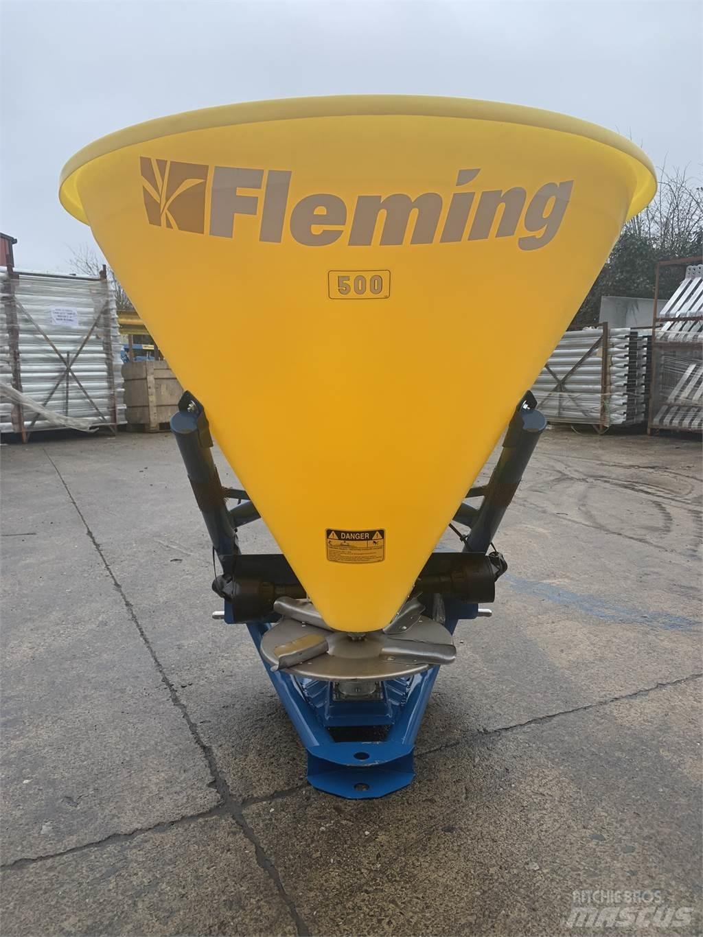 Fleming FS500 Irroratrici di fertilizzante