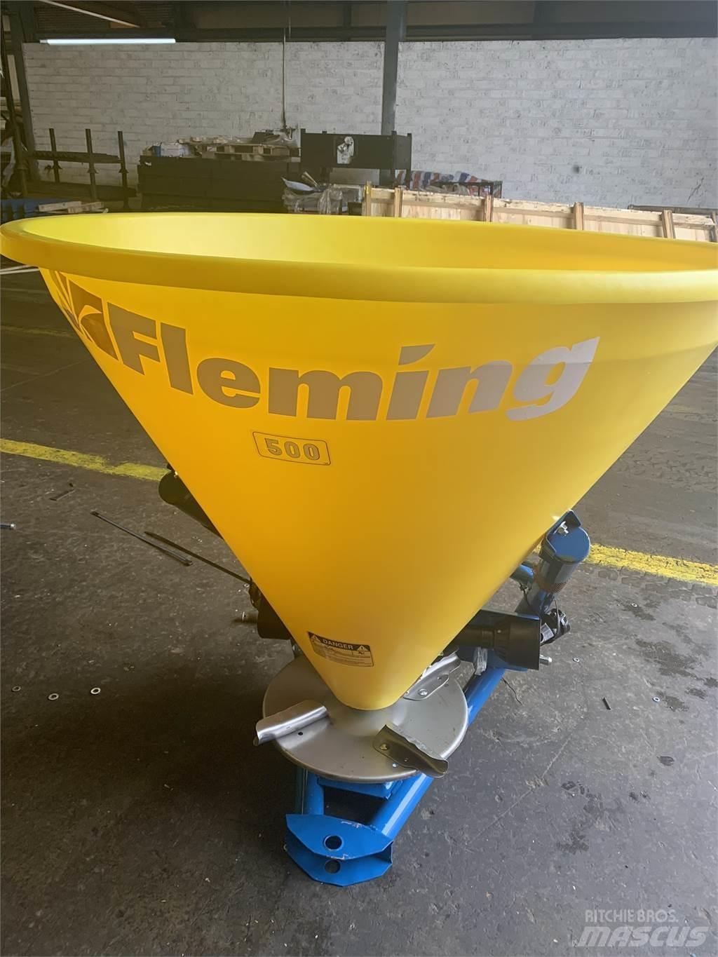 Fleming FS500 Irroratrici di fertilizzante
