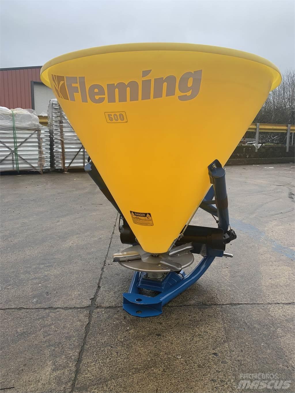 Fleming FS500 Irroratrici di fertilizzante