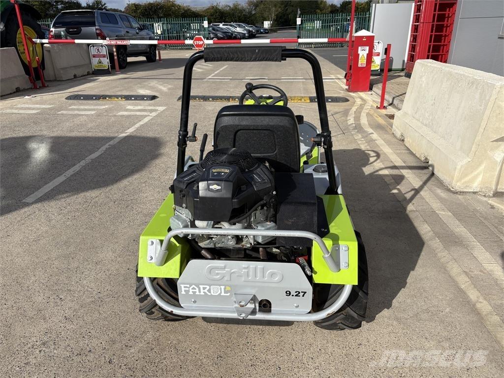 Grillo Climber 9.27 Trattorini tagliaerba