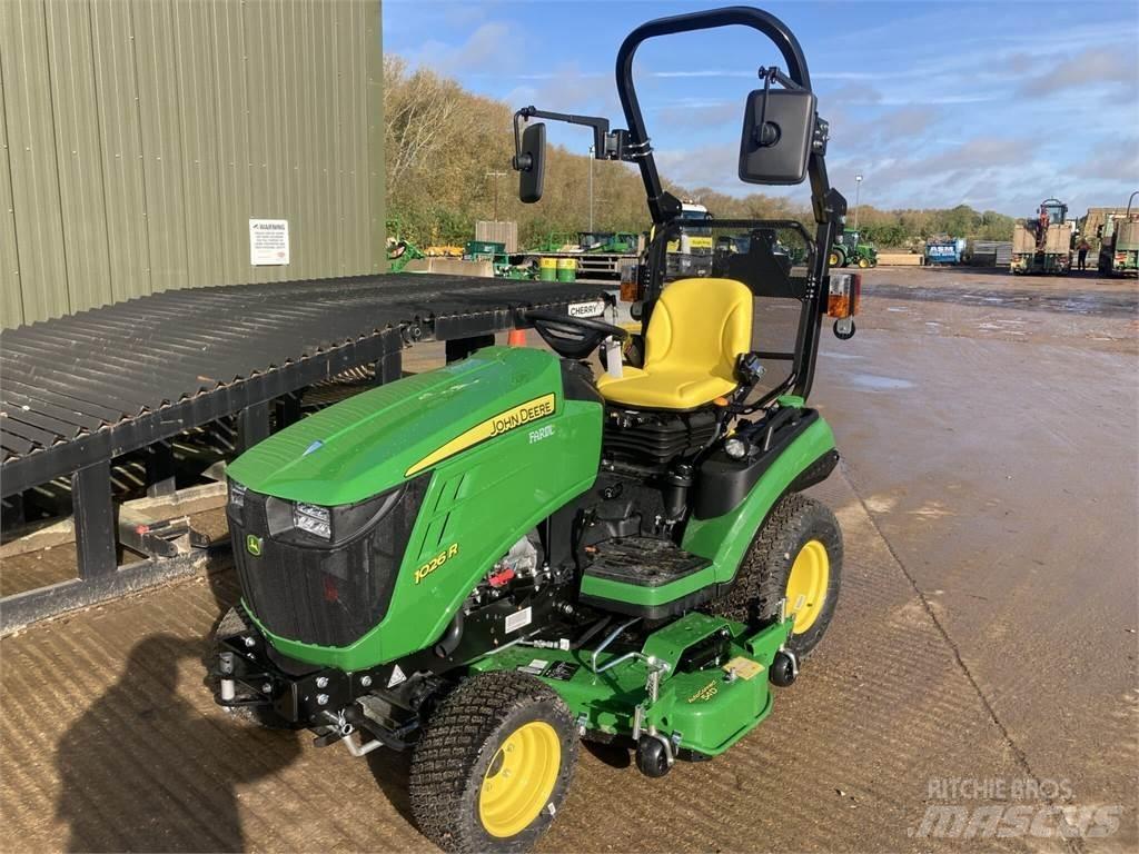 John Deere 1026R Trattori compatti