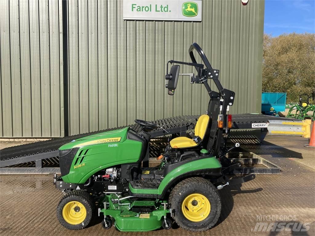 John Deere 1026R Trattori compatti