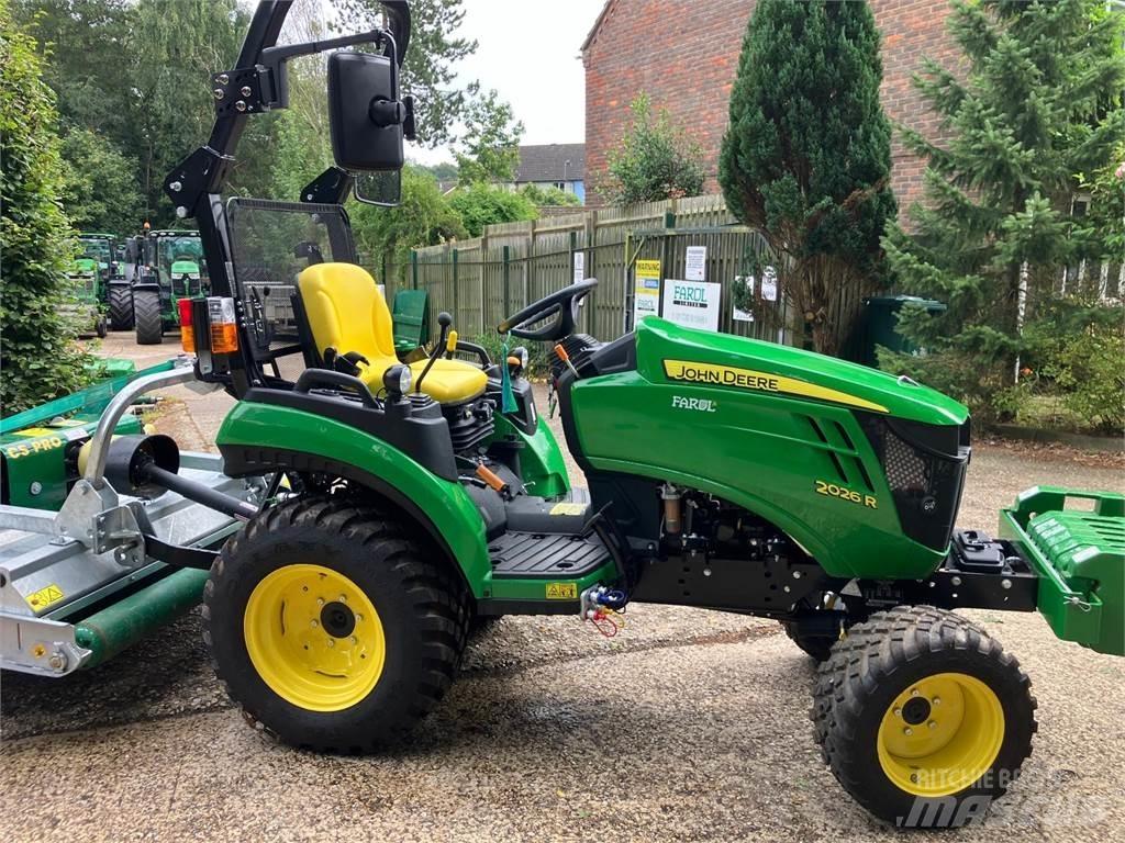 John Deere 2026R Trattori compatti