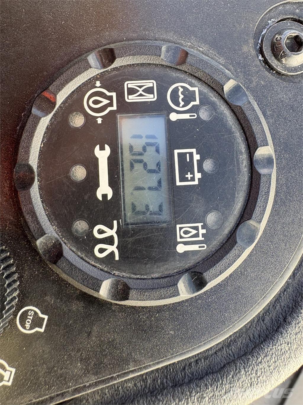 John Deere 2550 Tosaerba a spinta