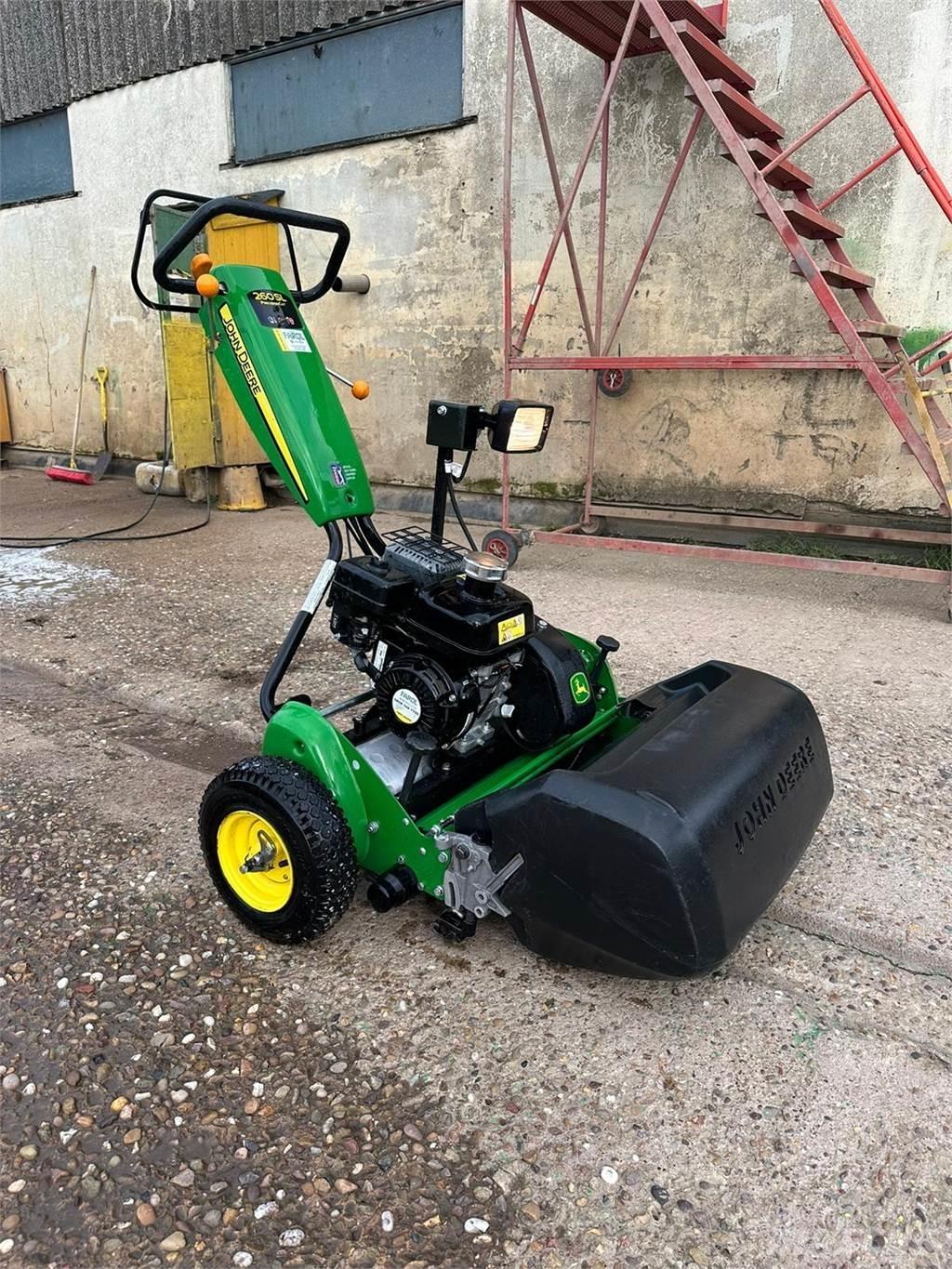 John Deere 260SL Tosaerba a spinta