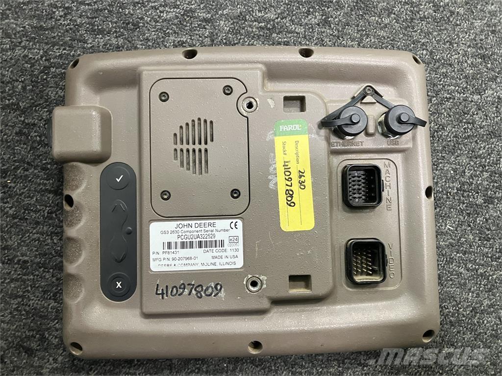 John Deere 2630 Seminatrici di precisione