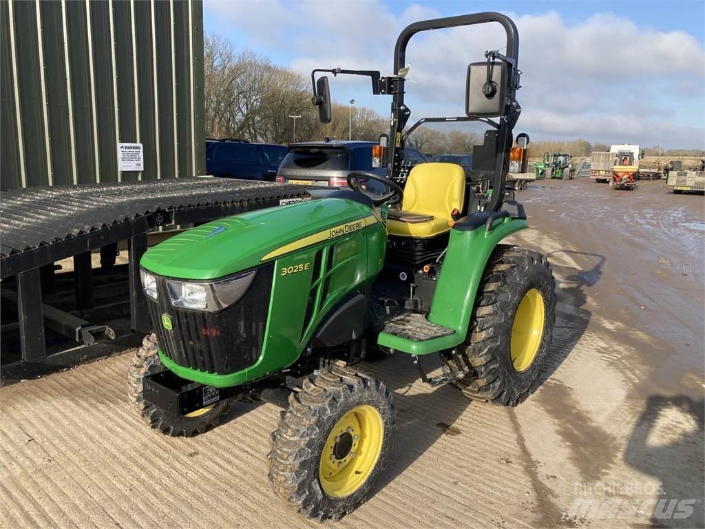 John Deere 3025E Trattori compatti