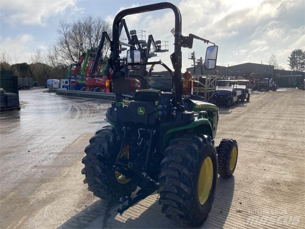 John Deere 3025E Trattori compatti