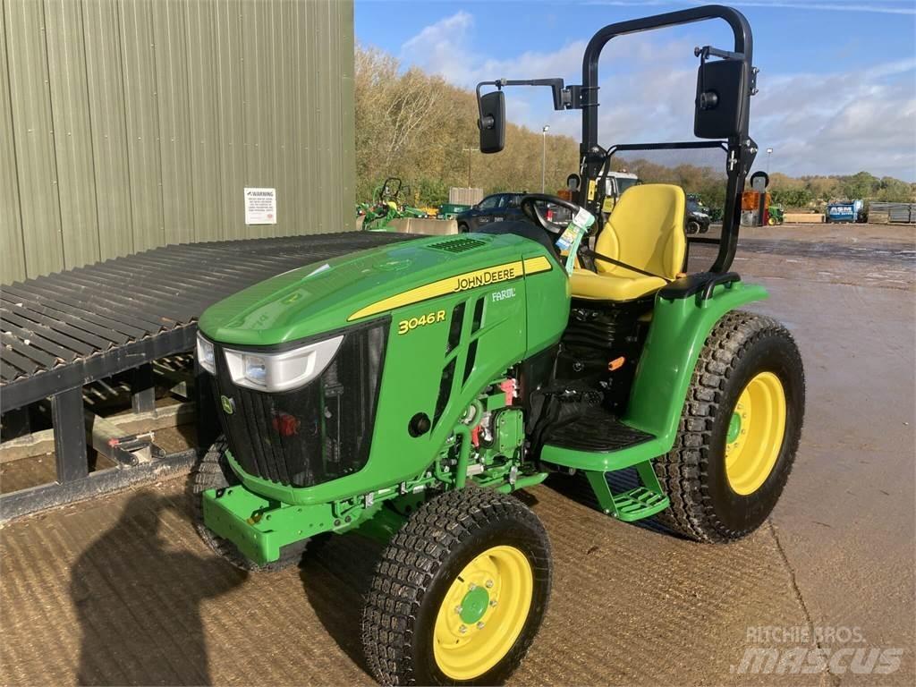 John Deere 3046R Trattori compatti