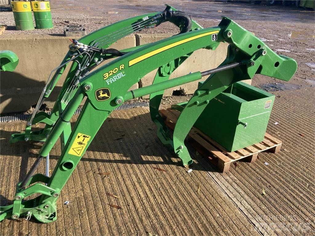 John Deere 320R Trattori compatti