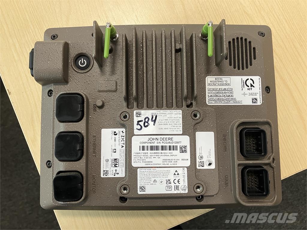 John Deere 4640 Seminatrici di precisione