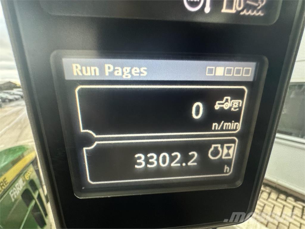 John Deere 6100M Trattori