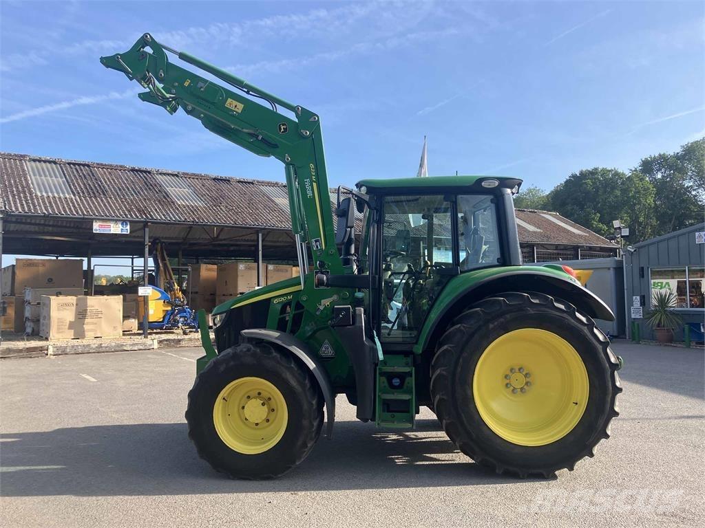 John Deere 6120M Trattori
