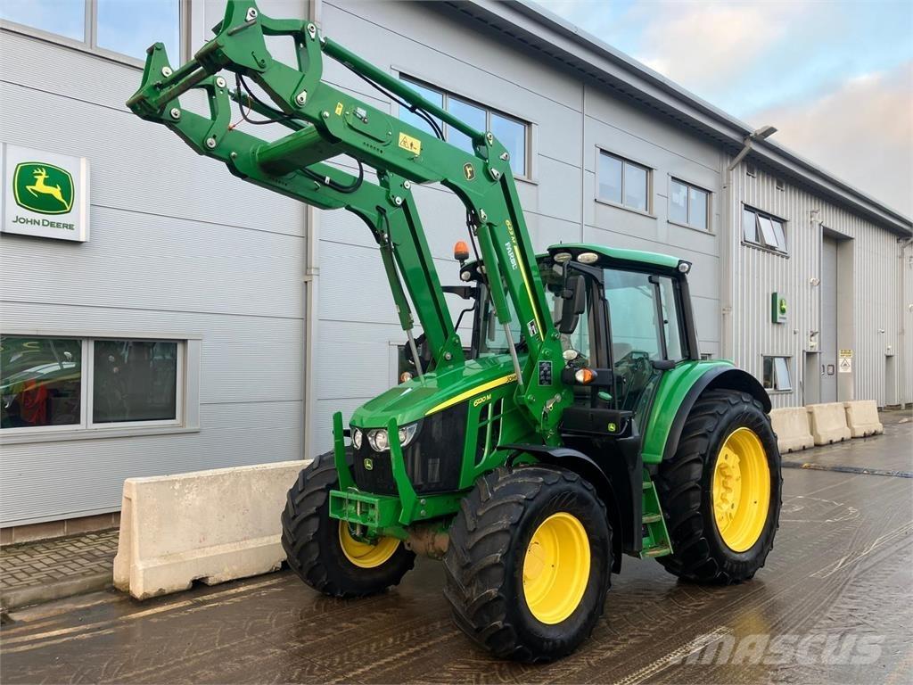 John Deere 6120M Trattori