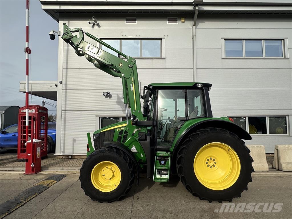 John Deere 6120M Trattori