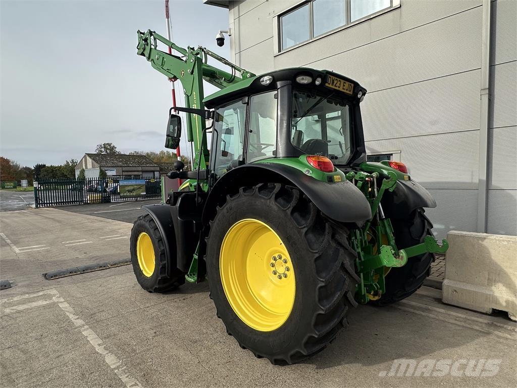 John Deere 6120M Trattori