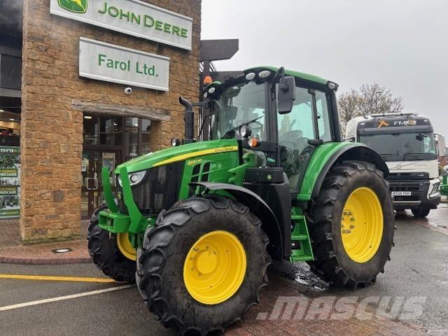 John Deere 6120M Trattori