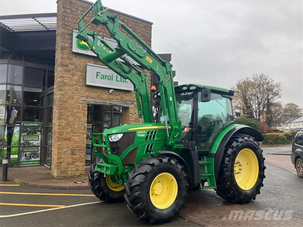 John Deere 6125R Trattori