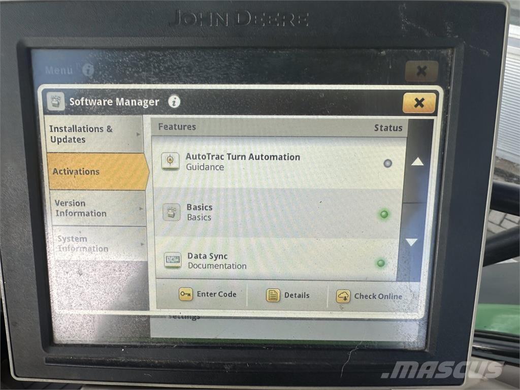 John Deere 6130R Trattori