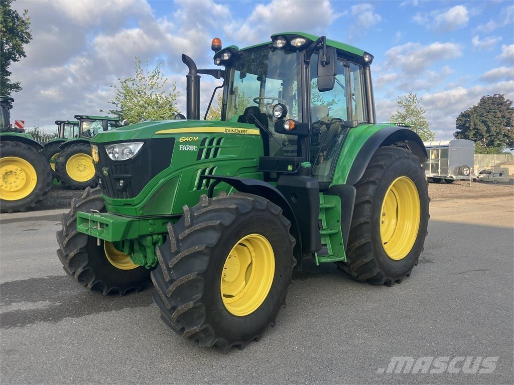 John Deere 6140M Trattori