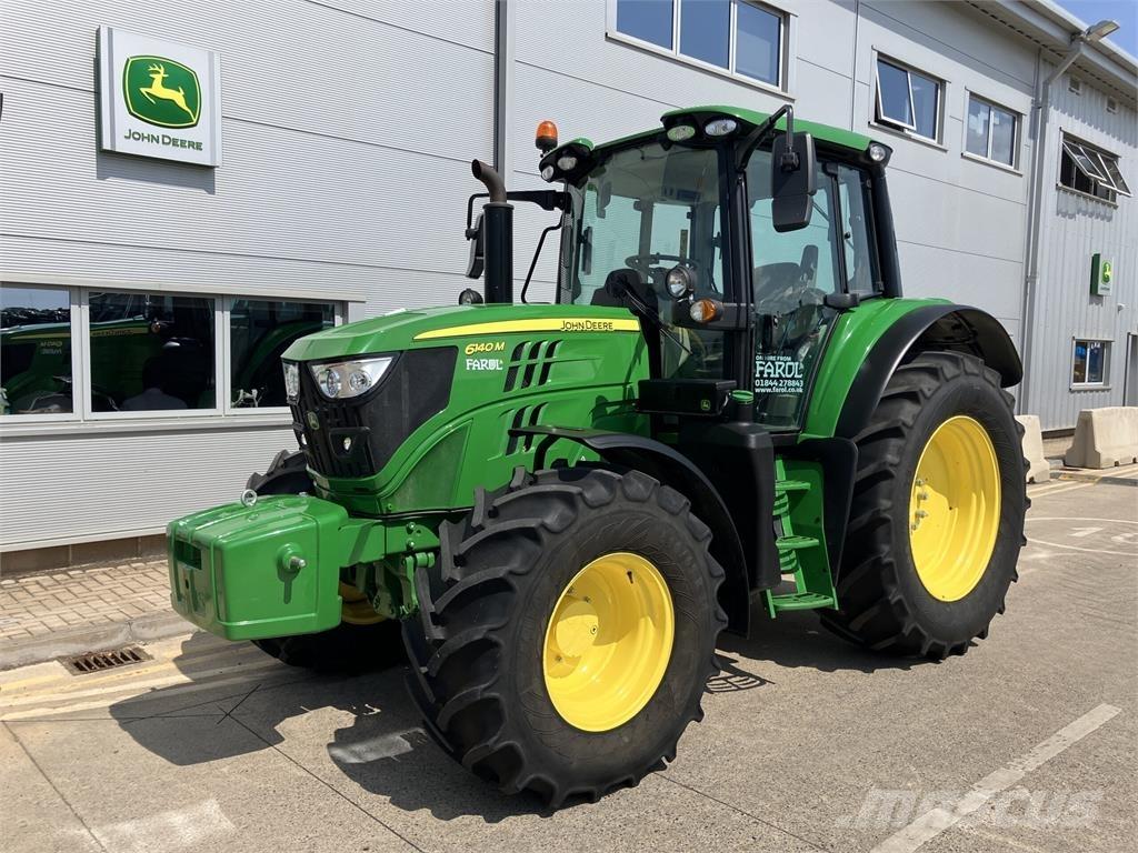 John Deere 6140M Trattori