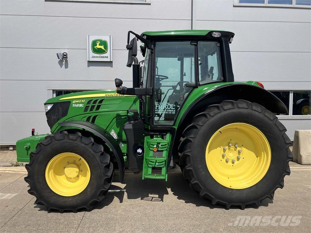 John Deere 6140M Trattori