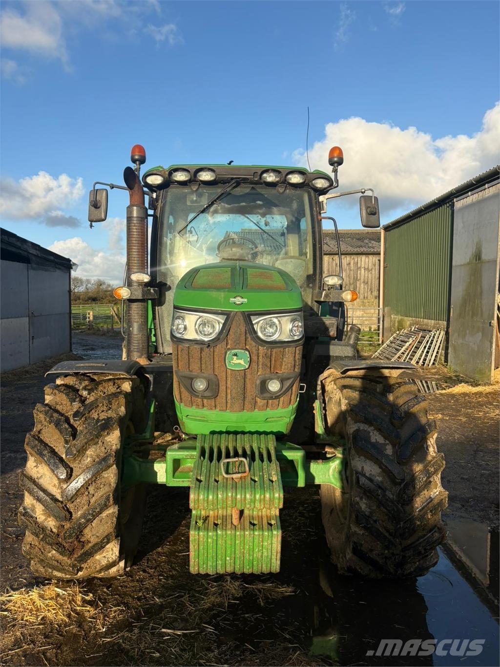 John Deere 6140R Trattori
