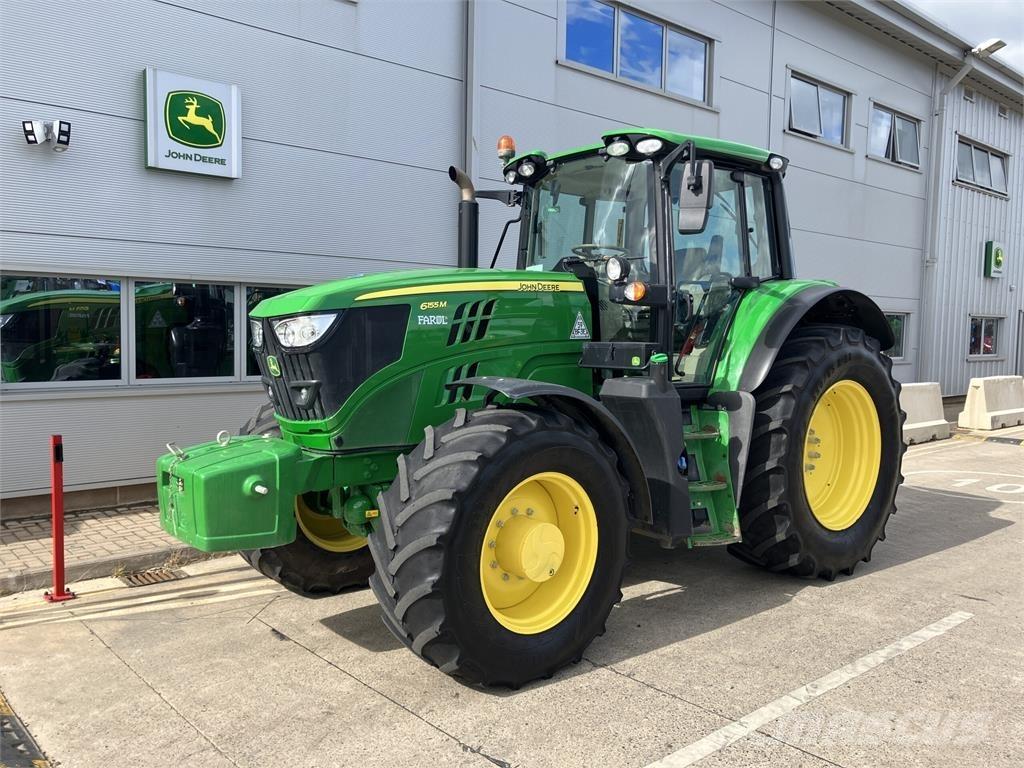 John Deere 6155M Trattori
