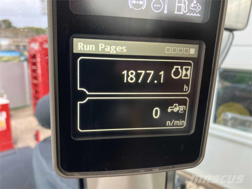 John Deere 6155M Trattori