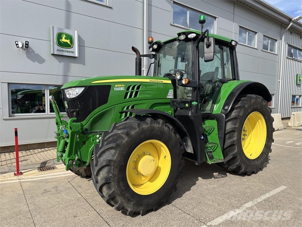 John Deere 6155M Trattori