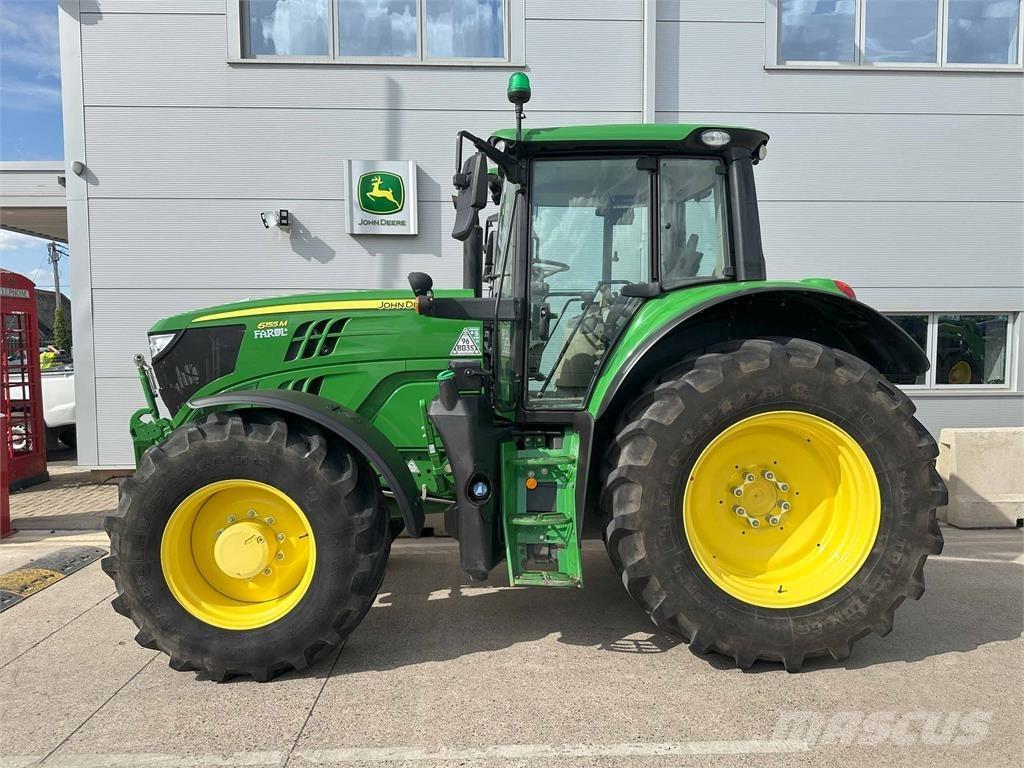 John Deere 6155M Trattori