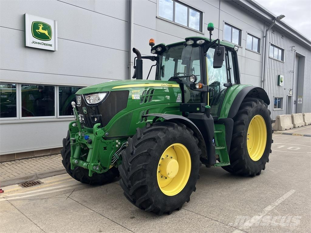 John Deere 6155M Trattori