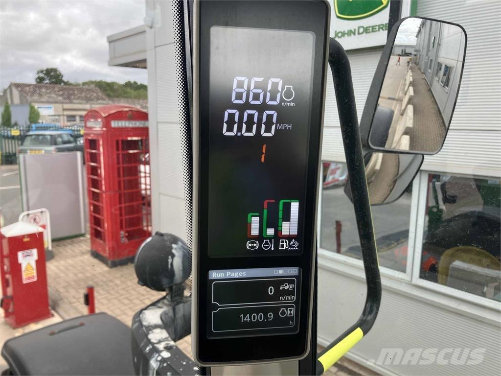 John Deere 6155M Trattori