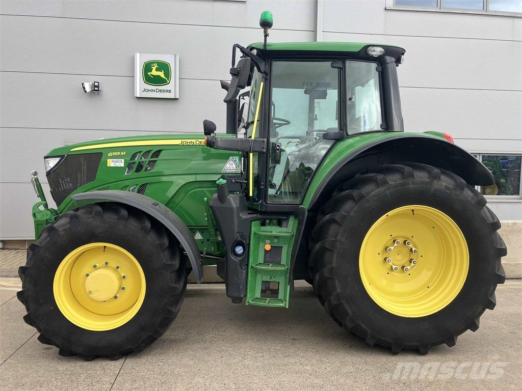 John Deere 6155M Trattori