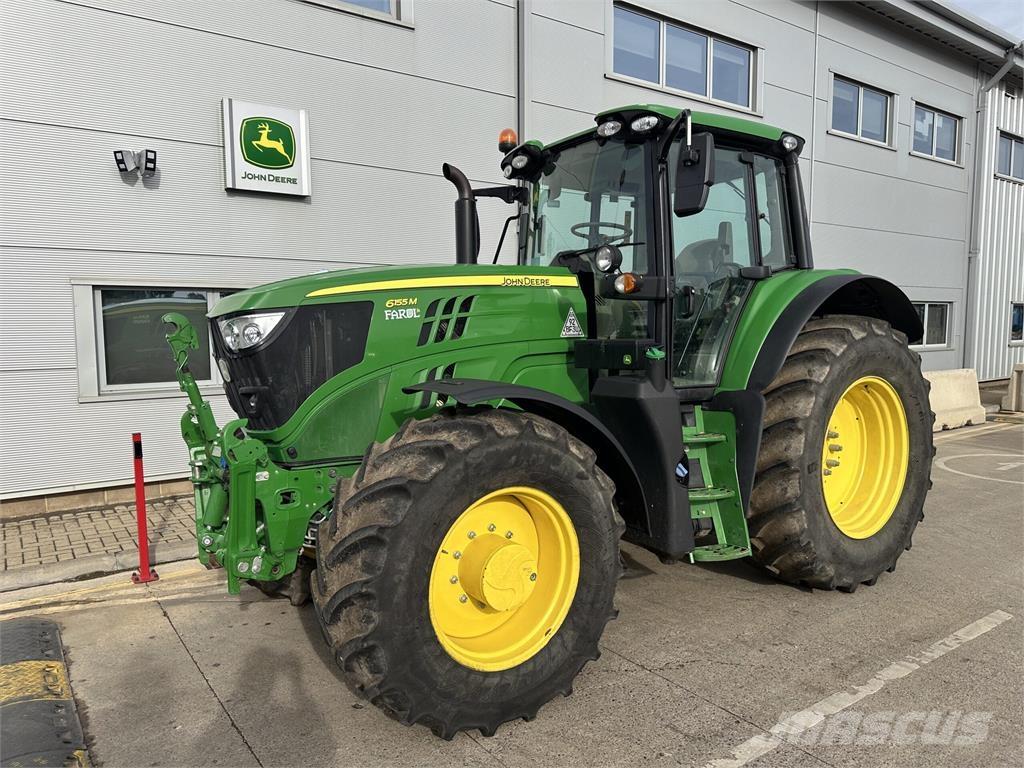 John Deere 6155M Trattori