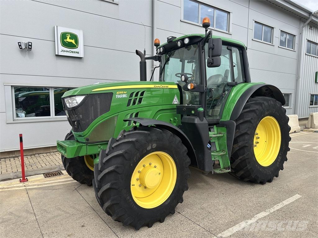John Deere 6155M Trattori
