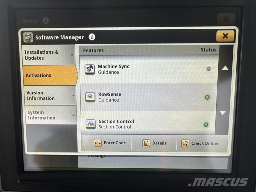 John Deere 6155R Trattori