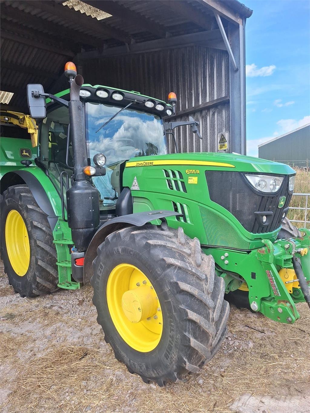 John Deere 6155R Trattori