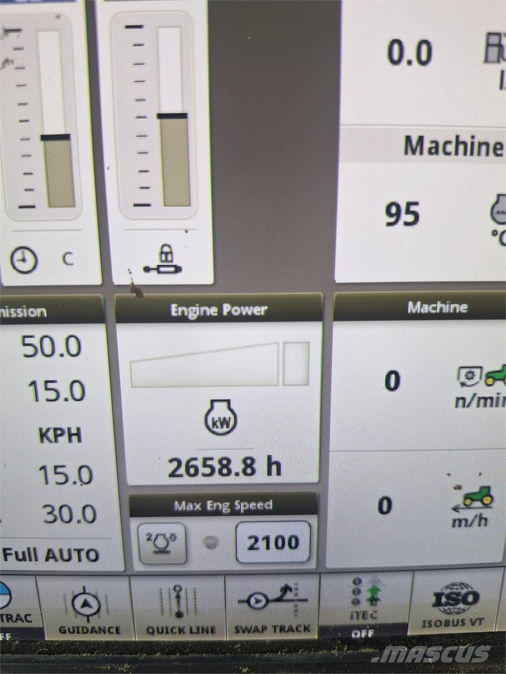 John Deere 6155R Trattori