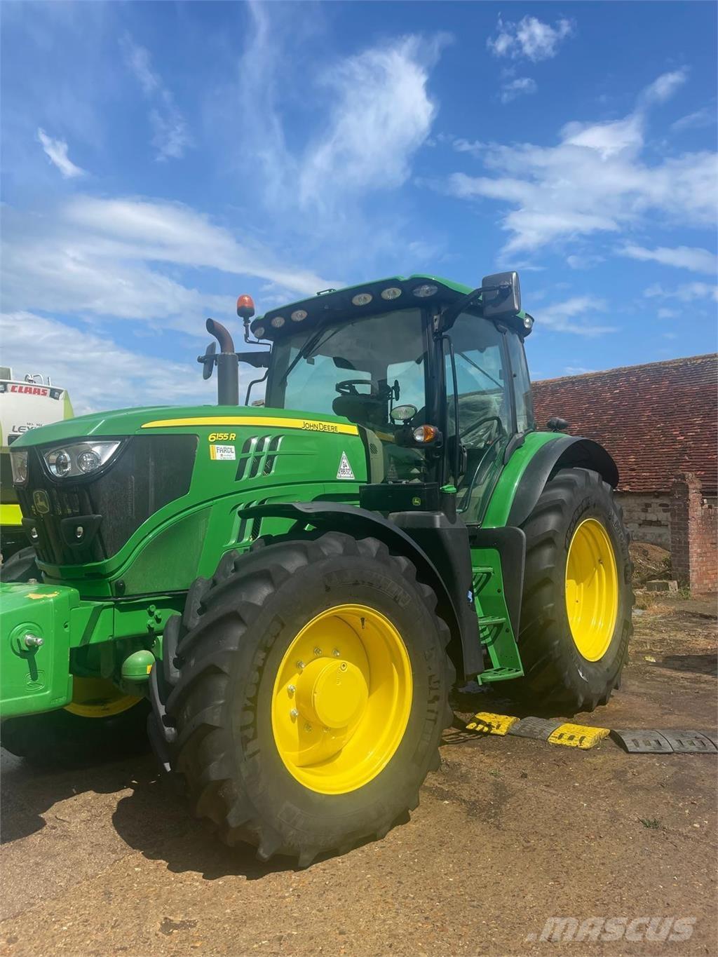 John Deere 6155R Trattori