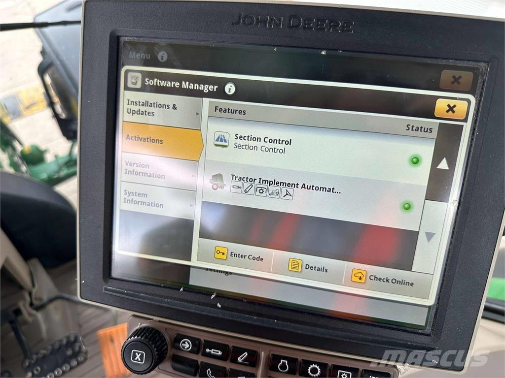 John Deere 6155R Trattori