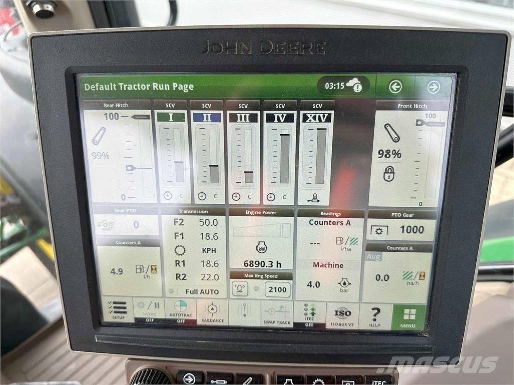 John Deere 6155R Trattori