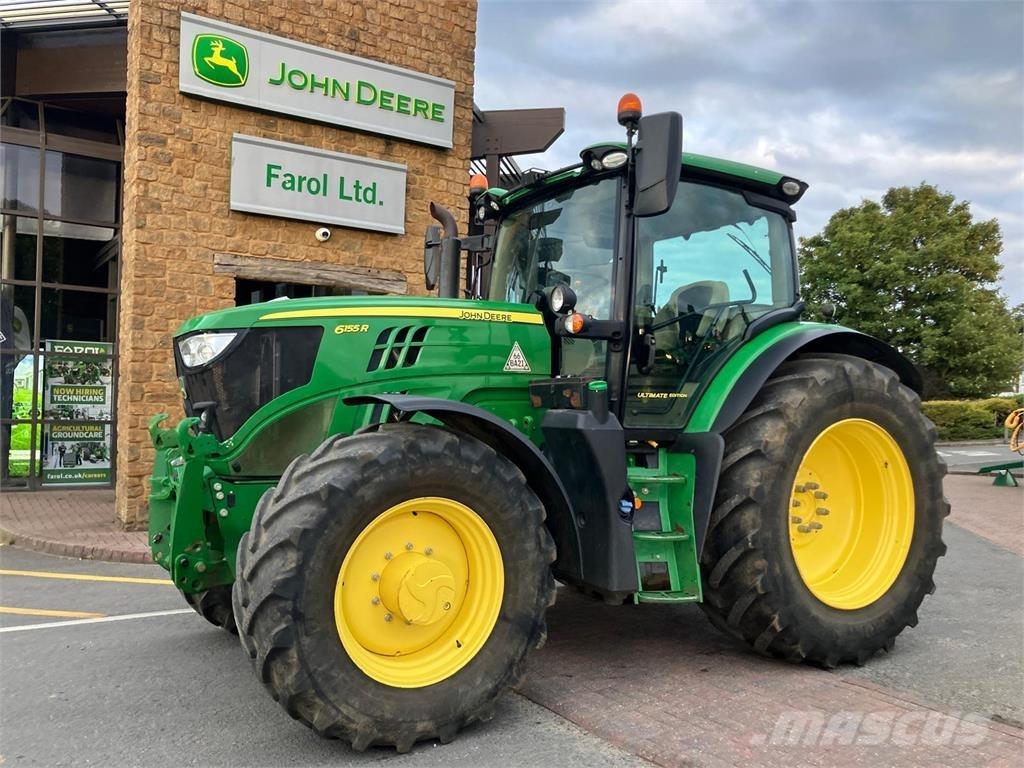 John Deere 6155R Trattori