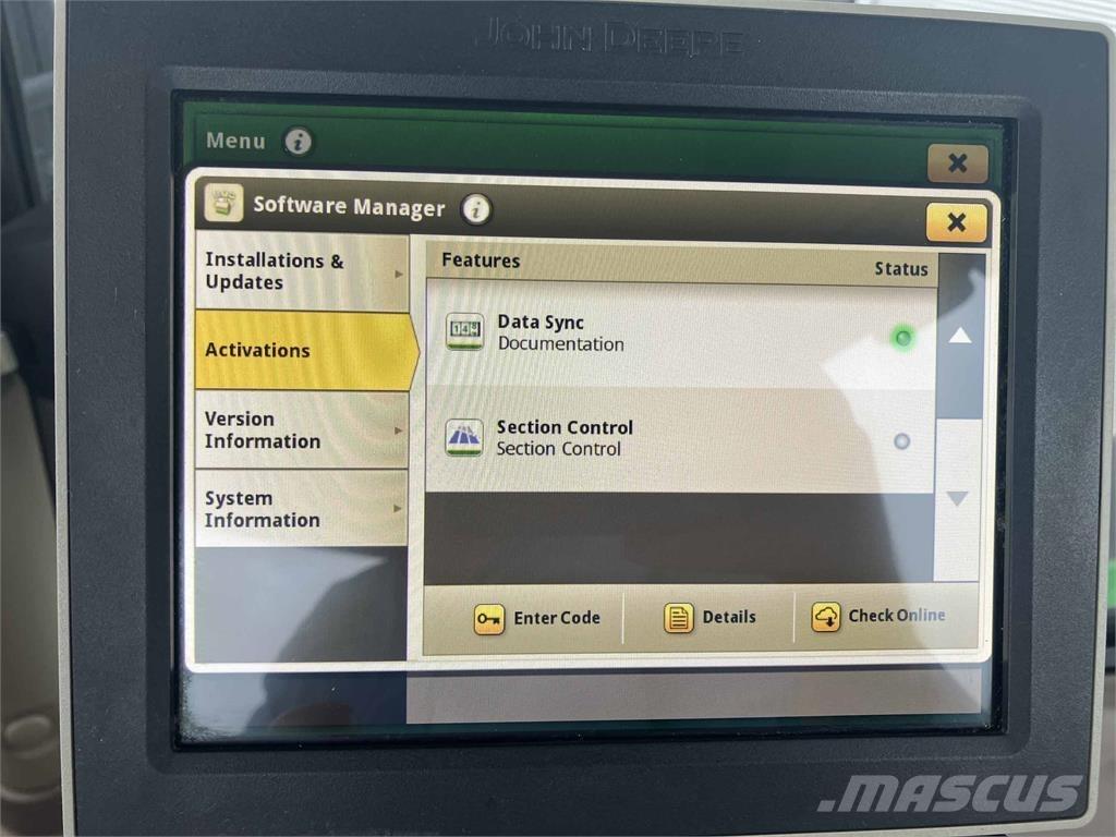 John Deere 6155R Trattori