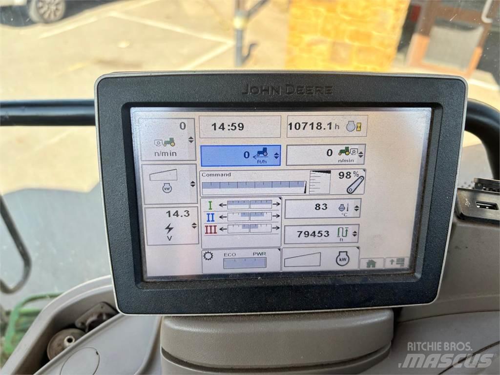 John Deere 6190R Trattori